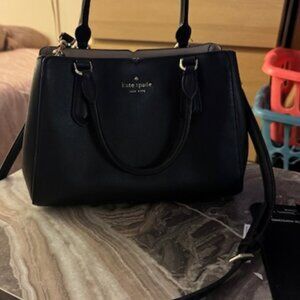 Kate Spade Tippy Small Triple Compartment Satchel Crossbody Bag